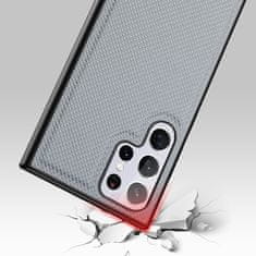 Dux Ducis Fino ovitek za Samsung Galaxy S22 Ultra, modro
