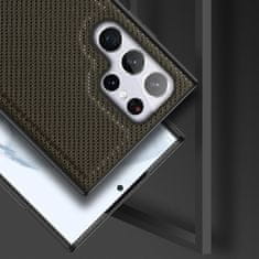 Dux Ducis Fino ovitek za Samsung Galaxy S22 Ultra, zelena