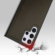 Dux Ducis Fino ovitek za Samsung Galaxy S22 Ultra, zelena