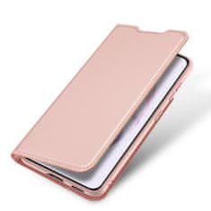 Dux Ducis Skin Pro knjižni usnjeni ovitek za Samsung Galaxy S22, roza