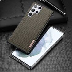 Dux Ducis Fino ovitek za Samsung Galaxy S22 Ultra, zelena