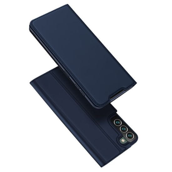 Dux Ducis Skin Pro knjižni usnjeni ovitek za Samsung Galaxy S22 Plus, modro