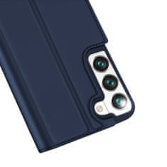 Dux Ducis Skin Pro knjižni usnjeni ovitek za Samsung Galaxy S22, modro