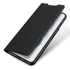 Dux Ducis Skin Pro knjižni usnjeni ovitek za Samsung Galaxy S22 Plus, črna