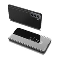 MG Clear View knjižni ovitek za Samsung Galaxy S22 Plus, črna