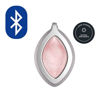 Bellabeat Sodoben pameten obesek z dodatki Love Chakra Love HT-30LF-LS-01