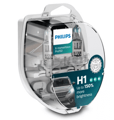 Philips H1 X-tremeVision PRO avto žarnice, 150% (12258XVPS2)