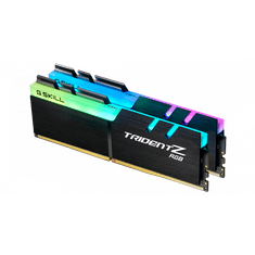 G.Skill Trident Z RGB pomnilnik (RAM), 32 GB (2x16GB), DDR4, 3200 MHz, CL16 (F4-3200C16D-32GTZR)