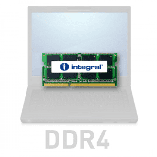 Integral pomnilnik (RAM) za prenosnik, 4 GB, DDR4, 2666 MHz, SODIMM, CL19 (IN4V4GNEJSX)