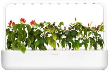 Click and Grow pametni cvetlični lonček Smart Garden 9, bel