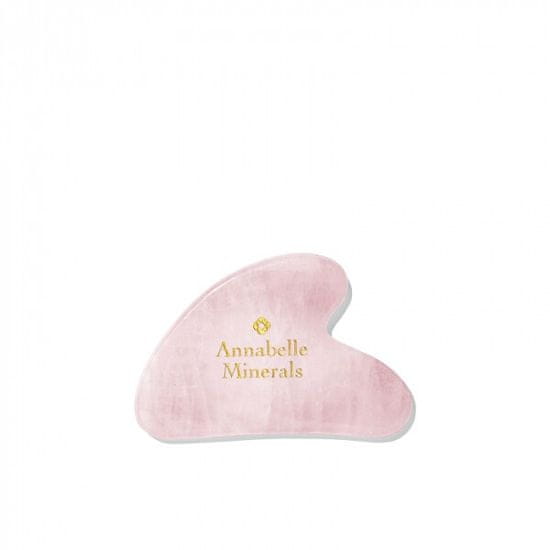 Annabelle Minerals Gua Sha masažni kamen za obraz