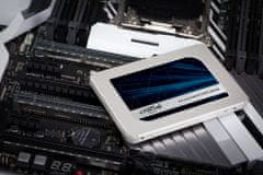 MX500 SSD disk, 4 TB, 2,5, SATA3, 3D, TLC, 7mm (CT4000MX500SSD1)