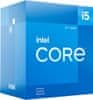 Core i5-12400F procesor, LGA1700, Boxed (BX8071512400FSRL4W)