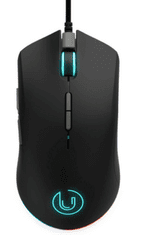 UVI Envy V2 miška, RGB, 12.000 DPI, USB (MOUUVI007)