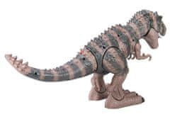 Lean-toys Dinozaver na baterije T-Rex - rjav