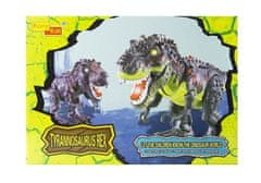 Lean-toys Dinozaver na baterije T-Rex - rjav
