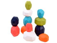 JOKOMISIADA Stones puzzle pyramid balance ZA3990