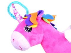 JOKOMISIADA Unicorn rattle pram pendant ZA3925