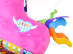 JOKOMISIADA Unicorn rattle pram pendant ZA3925