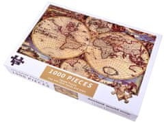 JOKOMISIADA Puzzle Antique Old World Map 1000 Ele ZA3963