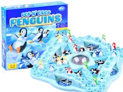 JOKOMISIADA New Chinaman Family Game Penguin Race GR0025