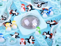 JOKOMISIADA New Chinaman Family Game Penguin Race GR0025