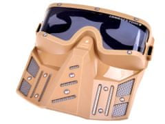 JOKOMISIADA Vojaški kostum vojaka maska s puško ZA3456