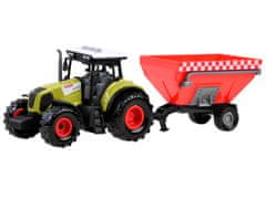 JOKOMISIADA Set 3 x traktor + prikolica za kmeta ZA3908