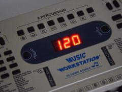 JOKOMISIADA Klavir z mikrofonom SD-6111A 61 tipk IN0149