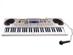 JOKOMISIADA Klavir z mikrofonom SD-6111A 61 tipk IN0149