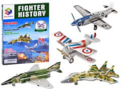 JOKOMISIADA Puzzle 78-delna 3D sestavljanka History of the Fighters ZA3799