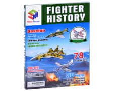 JOKOMISIADA Puzzle 78-delna 3D sestavljanka History of the Fighters ZA3799
