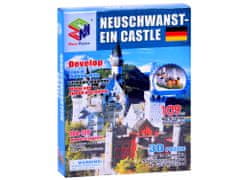JOKOMISIADA Puzzle 3d Grad Neuschwanstein 109-Ele ZA3800