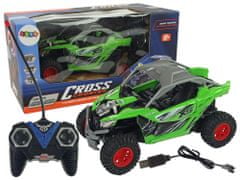 Lean-toys Akumulatorski daljinsko voden avto Cross Country