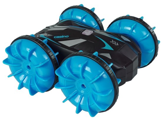 Lean-toys Daljinsko vodeno amfibijsko vozilo za vodo in neraven teren