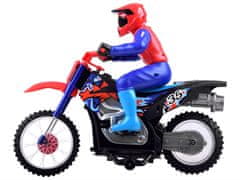 JOKOMISIADA Terrain Motorcycle Cross Smoke Light Sound Rc0564