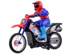 JOKOMISIADA Terrain Motorcycle Cross Smoke Light Sound Rc0564