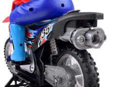 JOKOMISIADA Terrain Motorcycle Cross Smoke Light Sound Rc0564