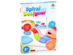 JOKOMISIADA Spirograf set izobraževalna igrača spirale TA0080