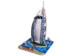 JOKOMISIADA Puzzle 3D hotel Burj Al Arab 30-delna ZA3783