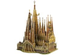 JOKOMISIADA Puzzle 3D bazilika Sagrada Familia 223 ele. ZA3785