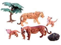 JOKOMISIADA Set živali Safari figurice Tiger 4 kosi Za2990