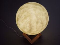 JOKOMISIADA Nočna lučka Moon Light 3D 18cm ZA3826