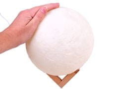 JOKOMISIADA Nočna lučka Moon Light 3D 18cm ZA3826