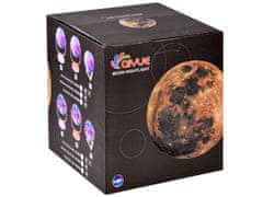JOKOMISIADA Nočna lučka Moon Light 3D 18cm ZA3826
