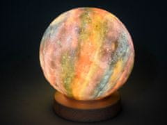 JOKOMISIADA Lampa Moon 3d Led Sphere Cosmos 18cm Usb Za3825