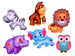 JOKOMISIADA Make a fridge magnet ANIMALS Safari ZA3770