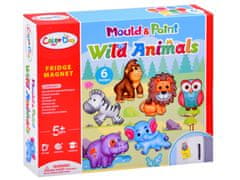 JOKOMISIADA Make a fridge magnet ANIMALS Safari ZA3770