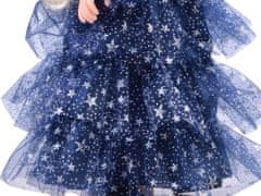 JOKOMISIADA Igrlica Ariana v plesni obleki z zvezdami ZA3891