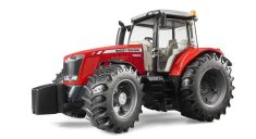 Bruder Traktor Massey Ferguson 7600